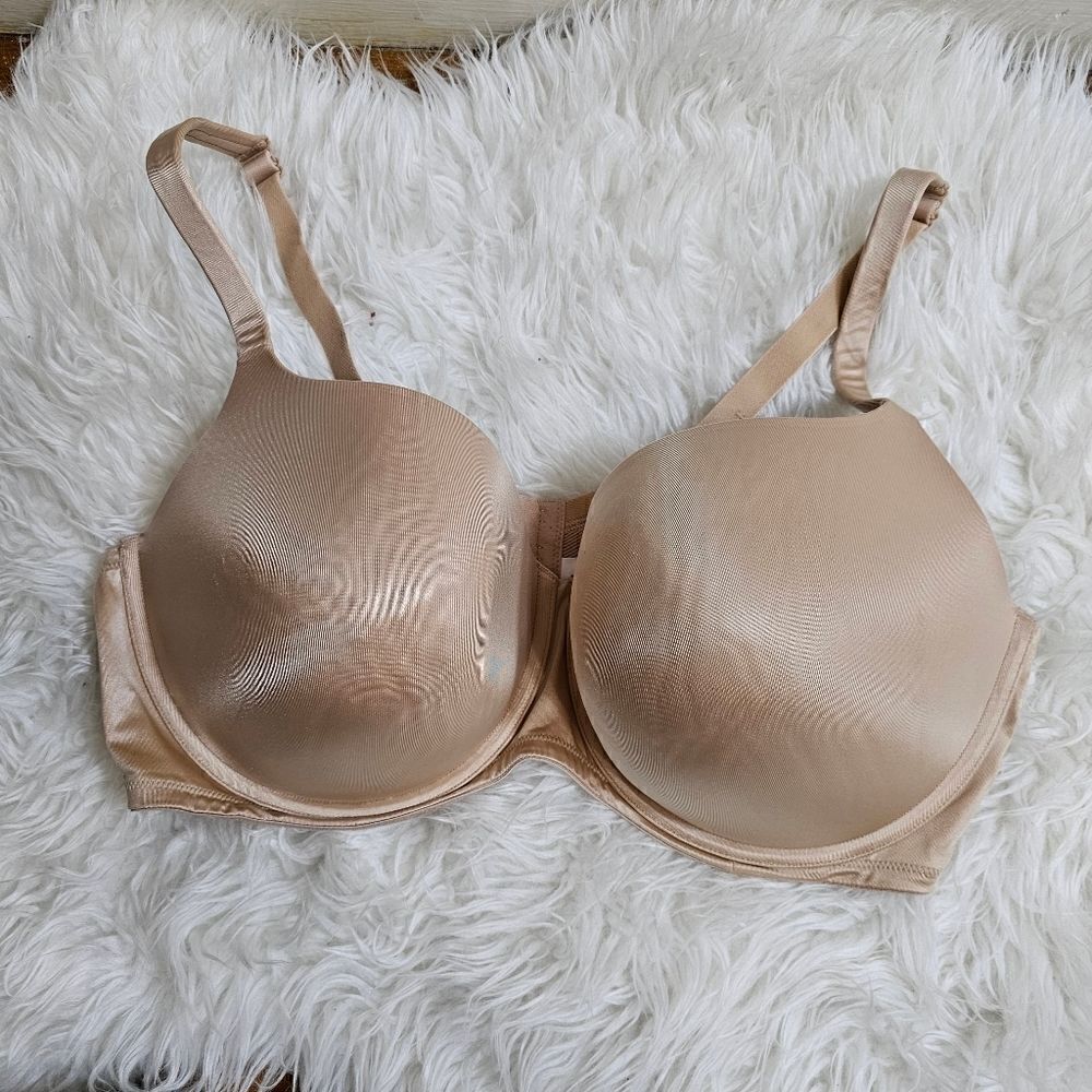 Cacique Nude Balconette Bra 44DDD Underwire